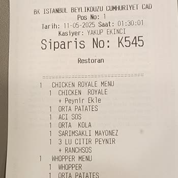 Personelin Küfürlü Konuşması Ve Hijyen Sorunu Hayal Kırıklığı Yarattı