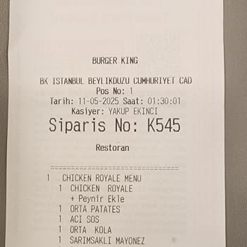 Personelin Küfürlü Konuşması Ve Hijyen Sorunu Hayal Kırıklığı Yarattı