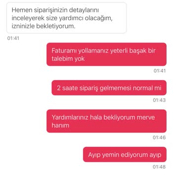 Yemeksepeti Siparişim Teslim Edilmediği Halde İptal Hakkım Engellendi