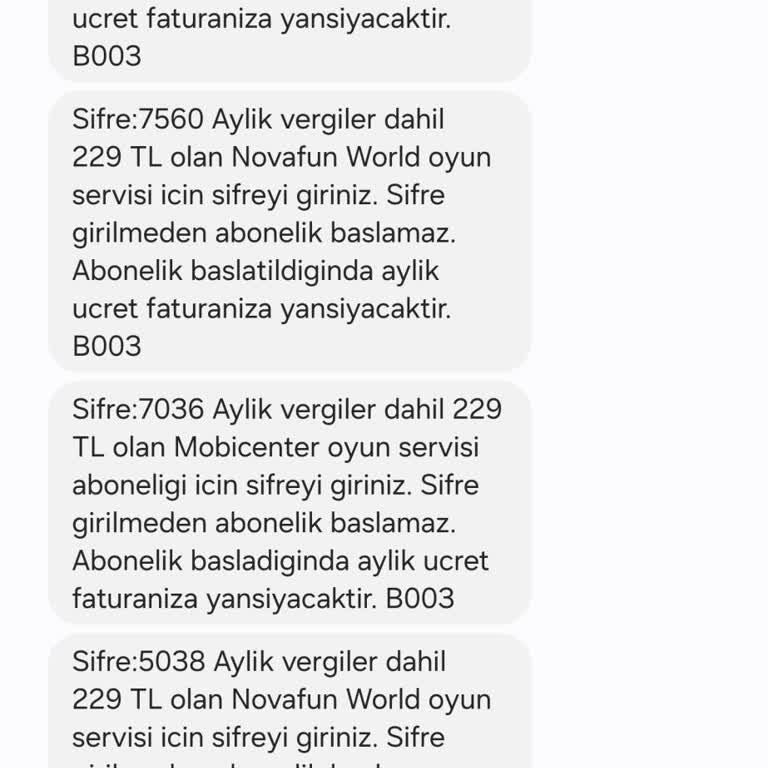 Onayım Olmadan Başlatılan Abonelik Mağduriyeti