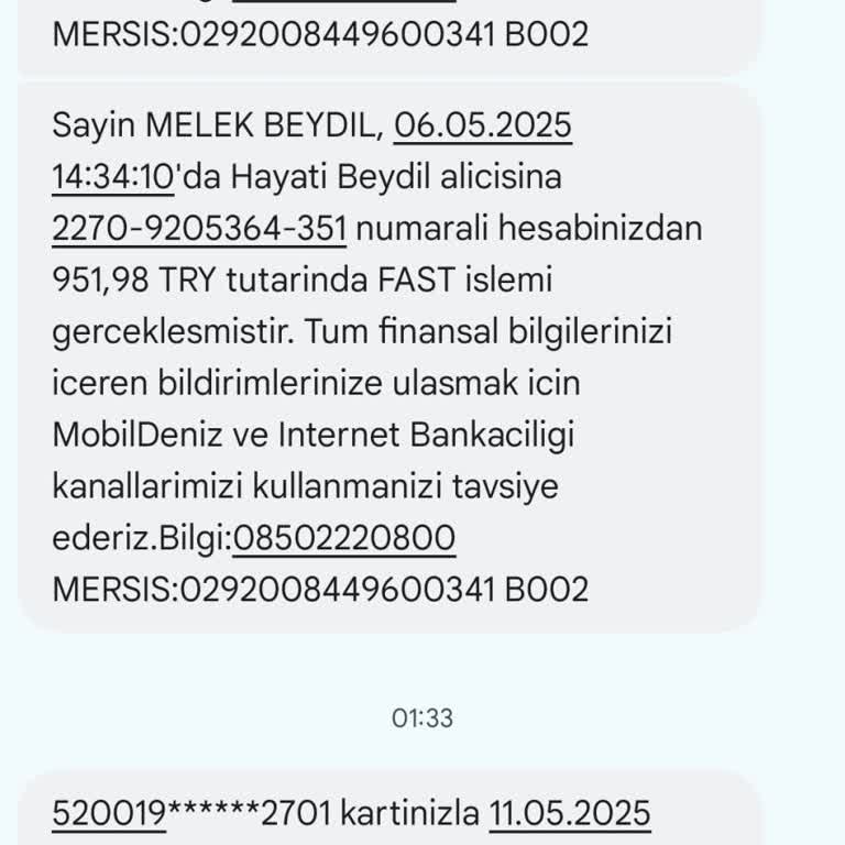 Onaysız Para Çekimiyle Mağdur Edildim, İade İstiyorum