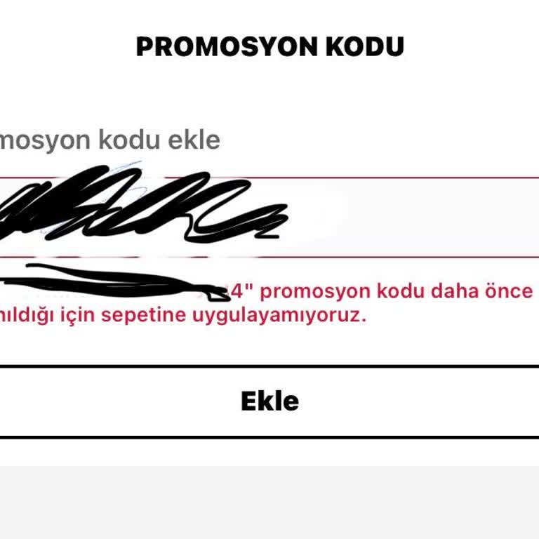 Sephora Black Kart Hediye Kodu Hatası Yaşadım