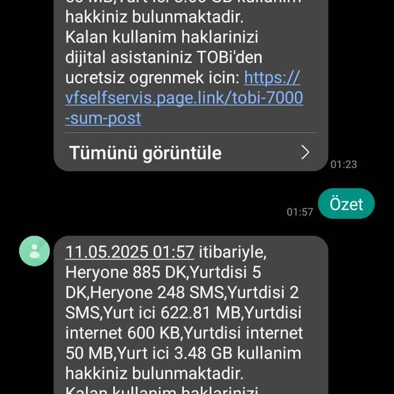 Ek Paket Kullanımı Sırasında Asıl Paketimden İnternet Tüketilmesi Sorunu