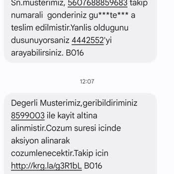 Teslimat Kodu Olmadan Kaybolan Kargo Ve Çözülmeyen Mağduriyet