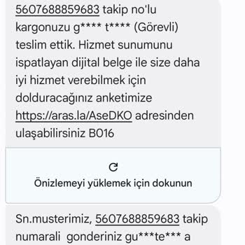 Teslimat Kodu Olmadan Kaybolan Kargo Ve Çözülmeyen Mağduriyet