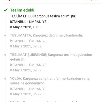 Teslimat Kodu Olmadan Kaybolan Kargo Ve Çözülmeyen Mağduriyet