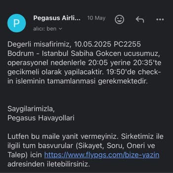 Uçuş Gecikmesi Nedeniyle Mağduriyet Yaşadım