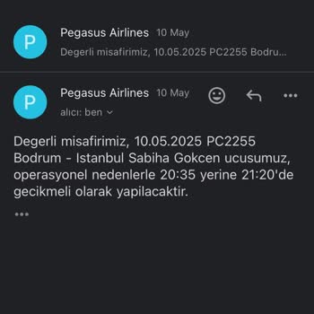 Uçuş Gecikmesi Nedeniyle Mağduriyet Yaşadım