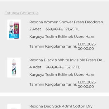 Temin Edilemeyen Ürünler İçin Sürekli Kargo Ücreti Ödemek Zorunda Kalıyorum