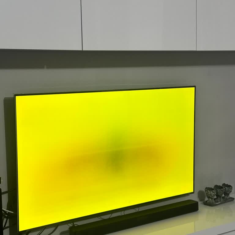 LG OLED TV'de Kronik Piksel Yanığı Sorunu