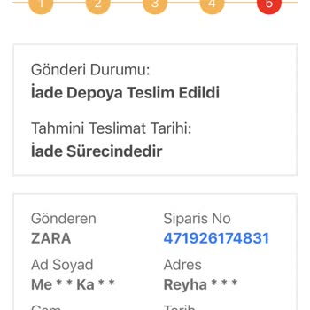 Kargo Teslim Edilmedi, Hasarlı Ürün İadesi Ve Ücret Bekleyişi