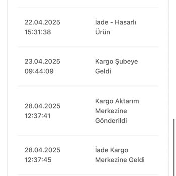 Kargo Teslim Edilmedi, Hasarlı Ürün İadesi Ve Ücret Bekleyişi
