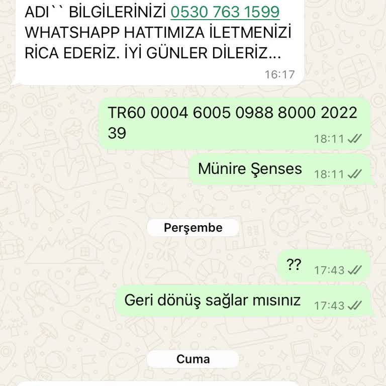 20 Gündür Beklenen Para İadesi Ve Ulaşılamayan Müşteri Hizmetleri!