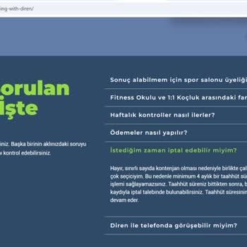 Birebir Koçluk Yerine Otomatik Cevaplarla Karşılaştım