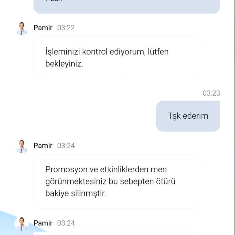 Bonus Şartlarını Yerine Getirmeme Rağmen Bakiyem Sıfırlandı