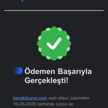 Banabikurye Ödeme Sonrası Hizmet Ve İade Sorunu Müşteri Desteği Yetersizliği