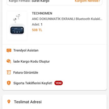 Kargo Teslimat Gecikmesi ve Şube İletişim Sorunu
