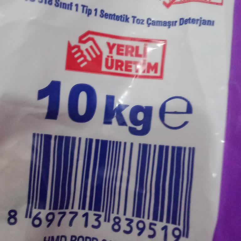 Aldığım Deterjan Sahte Çıktı, Kötü Koku Sorunu Yaşıyorum