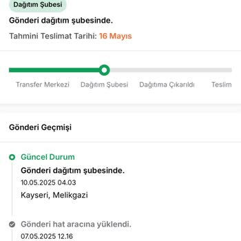 Kargom Günlerdir Teslim Edilmiyor, Mağdurum