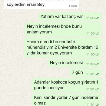 Kazancım 8 Gündür Ödenmiyor, Belgelerime Yanıt Alamıyorum