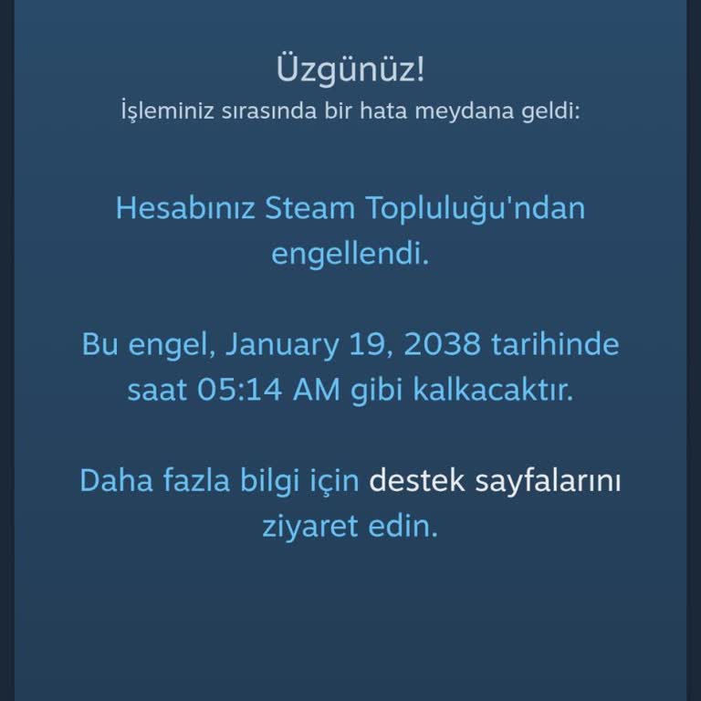 Yanlışlıkla Paylaşılan Referans Kodu Nedeniyle 10 Yıllık Topluluk Banı