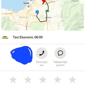 Taksi Uygulamasında Yüzde Elliden Fazla Ücret Farkı Ve İlgisiz Destek