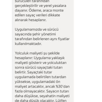 Taksi Uygulamasında Yüzde Elliden Fazla Ücret Farkı Ve İlgisiz Destek