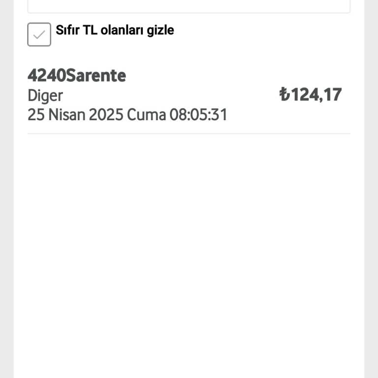 Faturama Yansıtılan İçerik Servisleri Ücretlerinin İadesini Talep Ediyorum