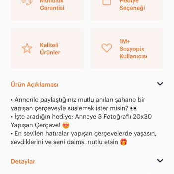 Sosyopix Siparişim Geç Kargoya Verildi Özel Günümde Mağdur Oldum