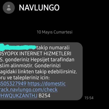 Sosyopix Siparişim Geç Kargoya Verildi Özel Günümde Mağdur Oldum