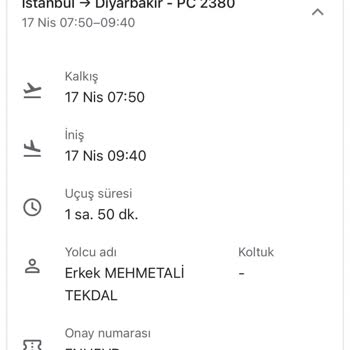 Yanlış Doğum Tarihi İçin Yüksek Ücret Talebi Ve Bilet İadesi Sorunu