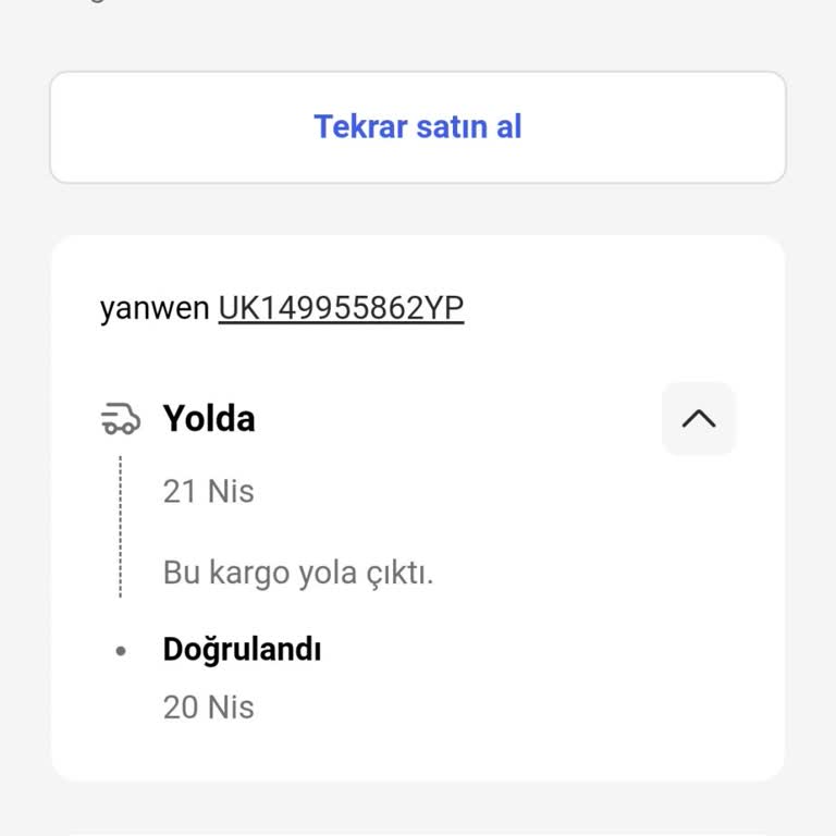 Kargo Takip Kodu Çalışmıyor İletişim Yok Mağduriyet Yaşıyorum