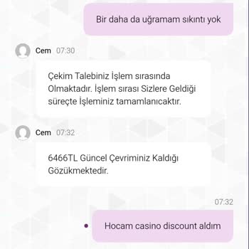 Bonus Almadan Para Yatırdığım Sitede Haksız Çevrim Şartı Uygulandı