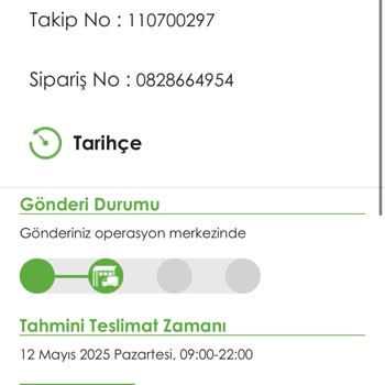 Teslimat Gecikmesi Ve Bilgilendirme Eksikliğiyle Hayal Kırıklığı Yaratan Kargo Deneyimi