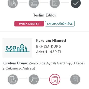 Zenio Side Gardırop Hayal Kırıklığı Ve Kalite Sorunu