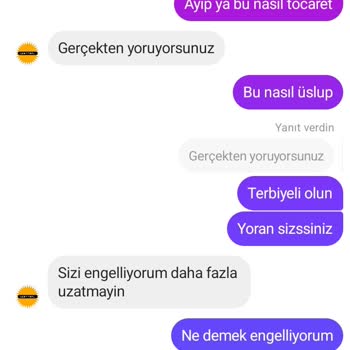 Siparişim 13 Gündür Gelmedi Mağdur Oldum