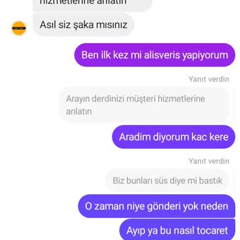 Siparişim 13 Gündür Gelmedi Mağdur Oldum