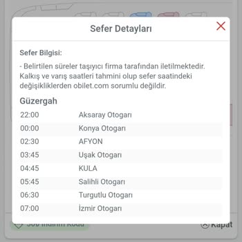 Yanıltıcı Süre Bilgisi Ve Sık Duruşlarla Hayal Kırıklığına Uğradım