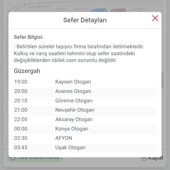 Yanıltıcı Süre Bilgisi Ve Sık Duruşlarla Hayal Kırıklığına Uğradım