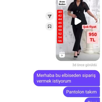 Sipariş Edilen Takım Elbise Yerine Farklı Ürün Gönderildi, İletişim Kurulamıyor