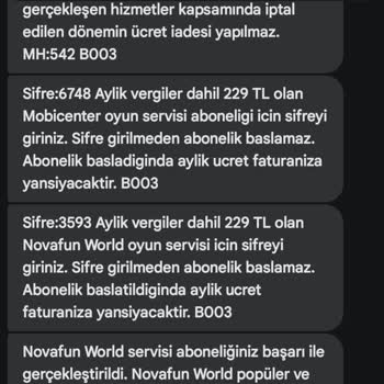Onayım Olmadan Başlatılan Abonelik Ve Faturaya Yansıyan Ücret