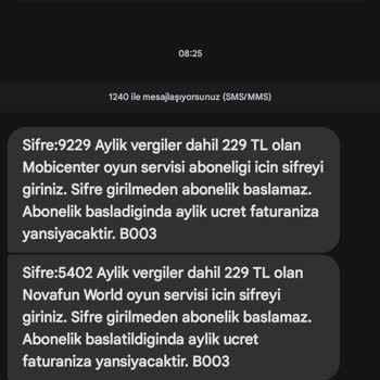 Onayım Olmadan Başlatılan Abonelik Ve Faturaya Yansıyan Ücret