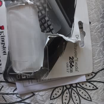 Kingston DataTraveler USB 3.2 256GB Yazma Hızı Beklentilerin Çok Altında