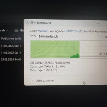 Kingston DataTraveler USB 3.2 256GB Yazma Hızı Beklentilerin Çok Altında
