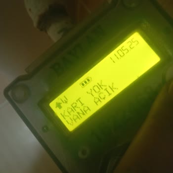 Akıllı Su Sayacı Arızaları ve Kalıcı Çözüm Talebi