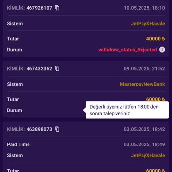 Çekim Talebim Sürekli Ertelendi, 351 Bin TL Param Hesabımda Bloke Edildi