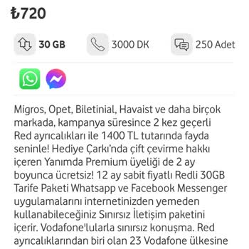 Tarife Değişikliğinde Yüksek Fiyat Ve Özellik Kaybı Mağduriyeti