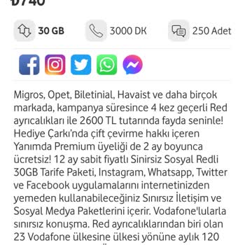 Tarife Değişikliğinde Yüksek Fiyat Ve Özellik Kaybı Mağduriyeti