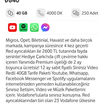 Tarife Değişikliğinde Yüksek Fiyat Ve Özellik Kaybı Mağduriyeti