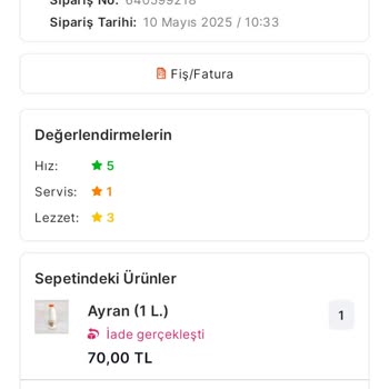 Aldığım Kıyma Neredeyse Tamamen Yağ Çıktı Çözüm Bulunamadı